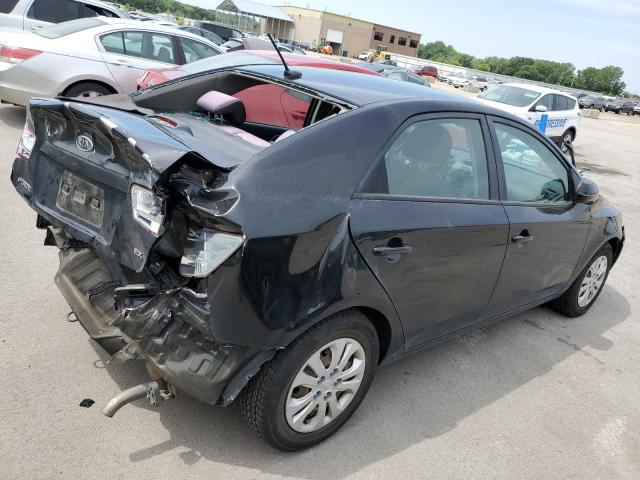 KNAFU4A29D5715502 - 2013 KIA FORTE EX BLACK photo 3