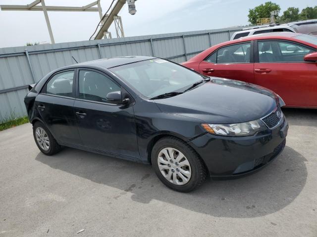 KNAFU4A29D5715502 - 2013 KIA FORTE EX BLACK photo 4