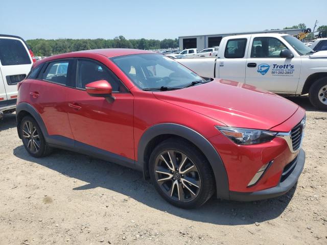 JM1DKFC74H0153998 - 2017 MAZDA CX-3 TOURING RED photo 4