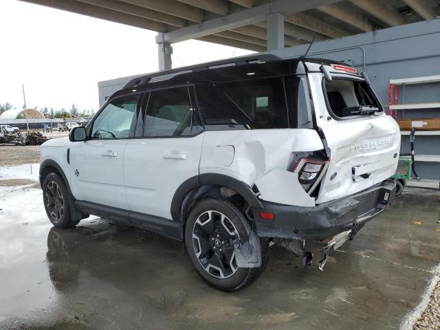 3FMCR9C69NRD55470 - 2022 FORD BRONCO SPO OUTER BANKS WHITE photo 2