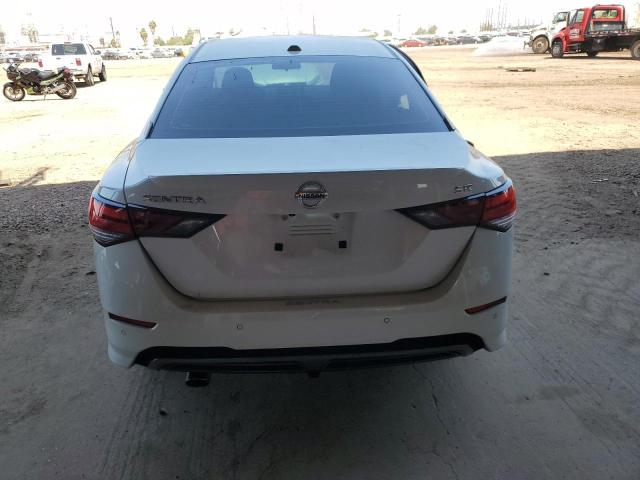 3N1AB8DVXMY217055 - 2021 NISSAN SENTRA SR WHITE photo 6