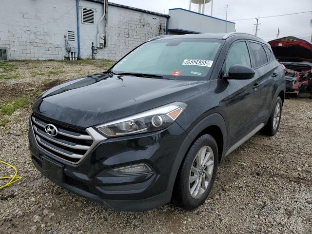 KM8J33A4XHU396338 - 2017 HYUNDAI TUCSON LIMITED BLACK photo 1
