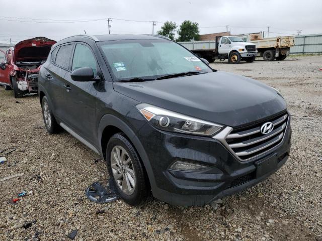 KM8J33A4XHU396338 - 2017 HYUNDAI TUCSON LIMITED BLACK photo 4