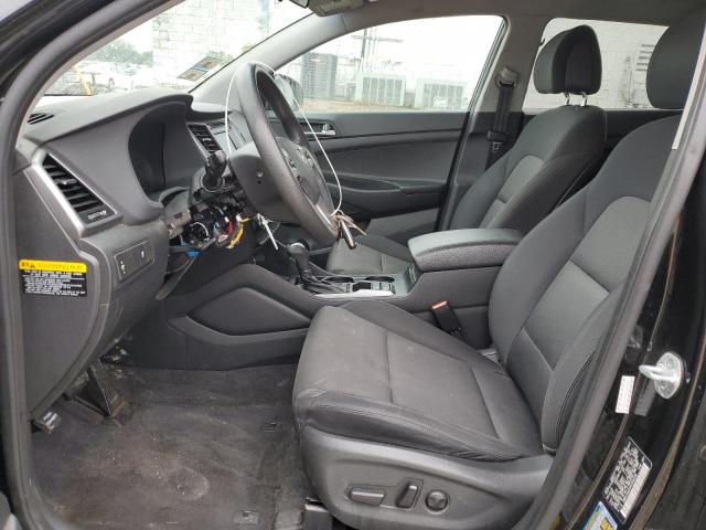 KM8J33A4XHU396338 - 2017 HYUNDAI TUCSON LIMITED BLACK photo 7