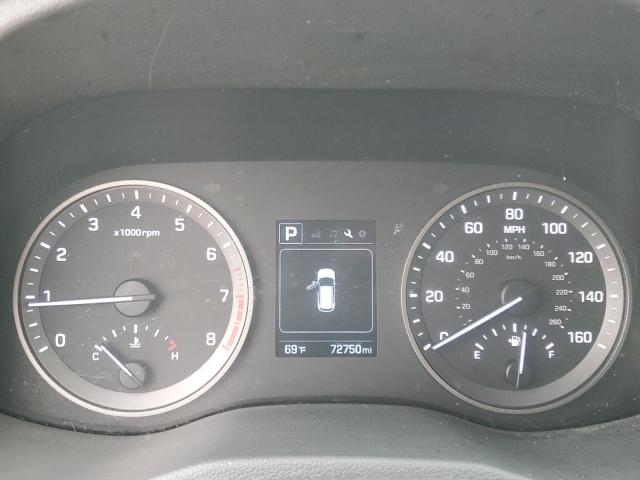 KM8J33A4XHU396338 - 2017 HYUNDAI TUCSON LIMITED BLACK photo 9