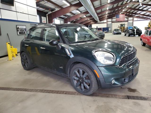 WMWZC5C56BWL52841 - 2011 MINI COOPER S COUNTRYMAN GREEN photo 4