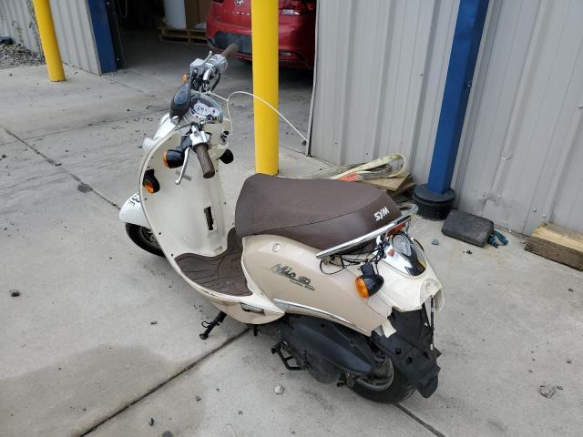 RFGBS1CA5FSHU2503 - 2015 SYM SCOOTER BEIGE photo 3