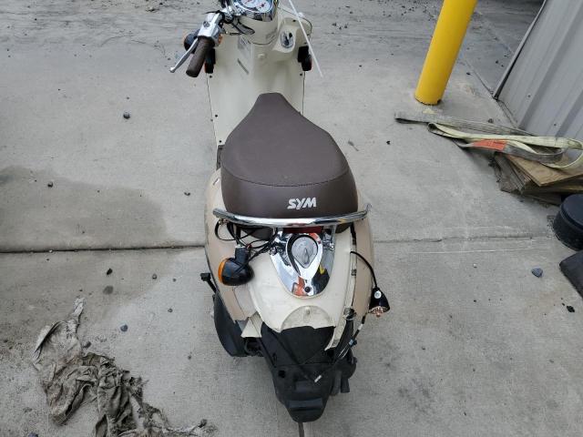 RFGBS1CA5FSHU2503 - 2015 SYM SCOOTER BEIGE photo 6