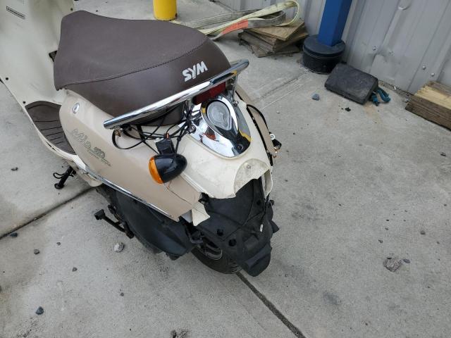 RFGBS1CA5FSHU2503 - 2015 SYM SCOOTER BEIGE photo 9