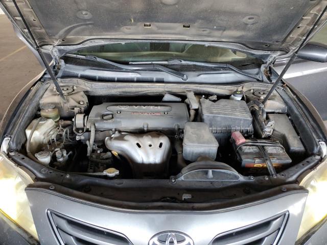 JTNBE46K973049485 - 2007 TOYOTA CAMRY CE GRAY photo 11