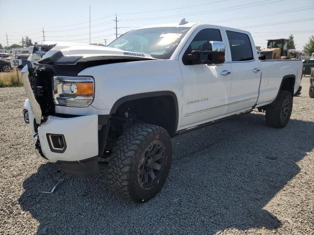 1GT42WEY8KF278383 - 2019 GMC SIERRA K3500 DENALI WHITE photo 1