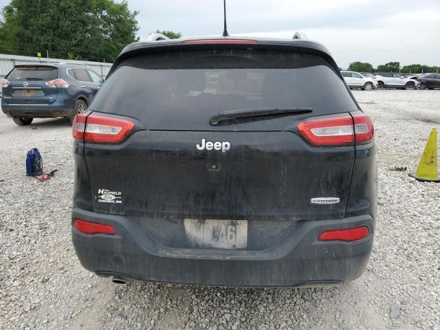 1C4PJLCB2FW536710 - 2015 JEEP CHEROKEE LATITUDE BLACK photo 6