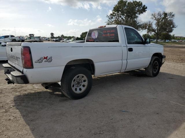 3GCEK14V97G195405 - 2007 CHEVROLET SILVERADO K1500 CLASSIC WHITE photo 3