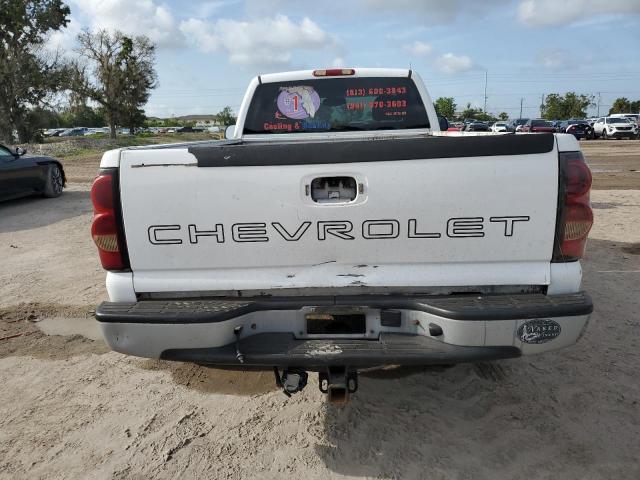 3GCEK14V97G195405 - 2007 CHEVROLET SILVERADO K1500 CLASSIC WHITE photo 6