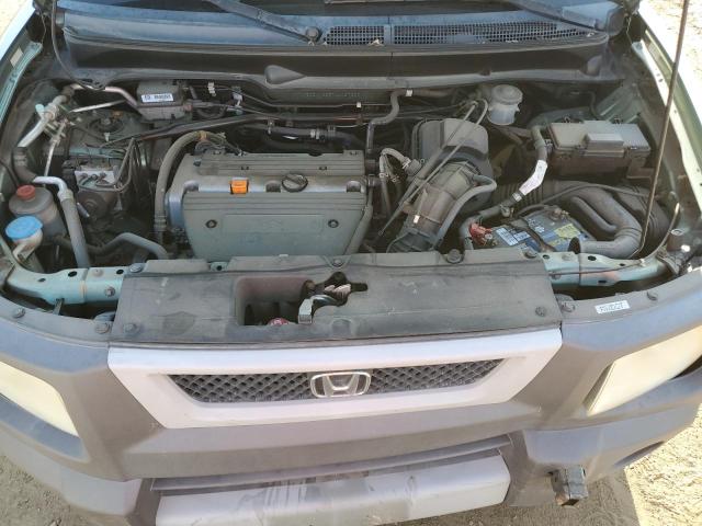 5J6YH28574L027623 - 2004 HONDA ELEMENT EX GREEN photo 11