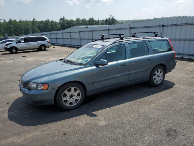 YV1SW53D611022223 - 2001 VOLVO V70 T5 TURBO BLUE photo 1