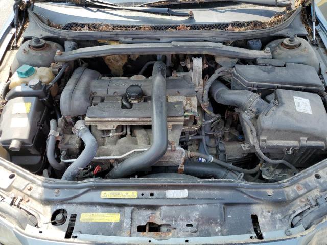 YV1SW53D611022223 - 2001 VOLVO V70 T5 TURBO BLUE photo 11