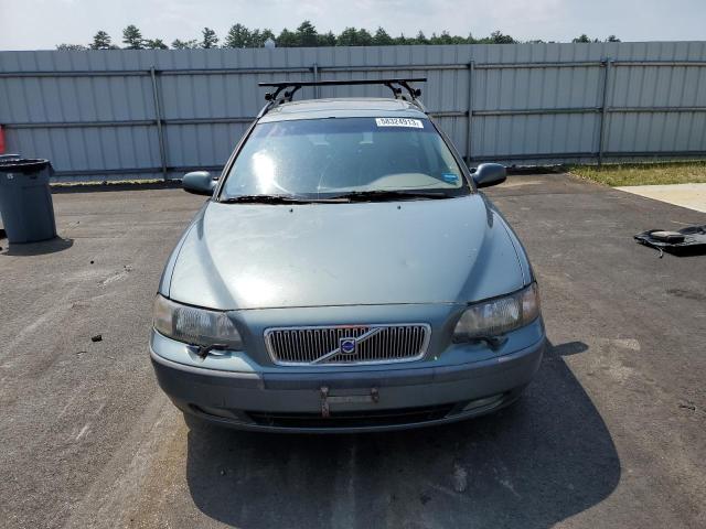 YV1SW53D611022223 - 2001 VOLVO V70 T5 TURBO BLUE photo 5