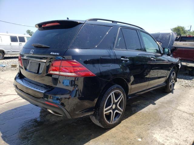 4JGDA5HB3GA709619 - 2016 MERCEDES-BENZ GLE 350 4MATIC BLACK photo 3