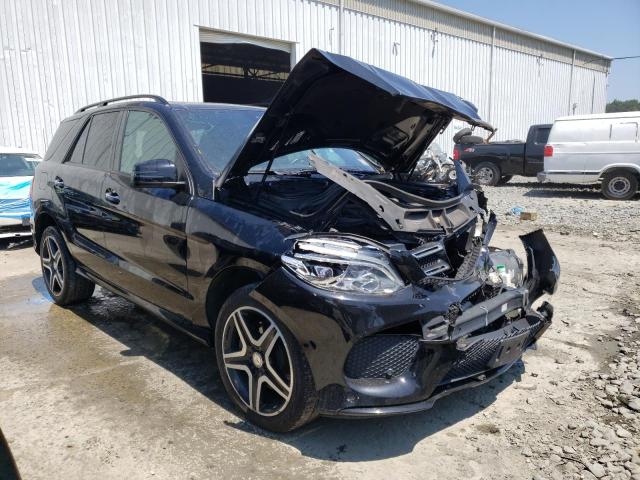 4JGDA5HB3GA709619 - 2016 MERCEDES-BENZ GLE 350 4MATIC BLACK photo 4