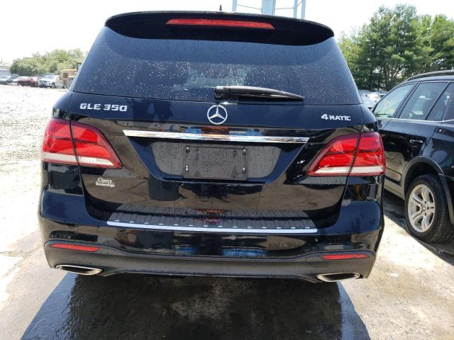 4JGDA5HB3GA709619 - 2016 MERCEDES-BENZ GLE 350 4MATIC BLACK photo 6