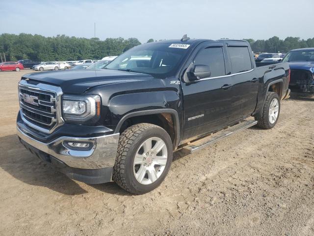 3GTU2MEC7JG265033 - 2018 GMC SIERRA K1500 SLE BLACK photo 1