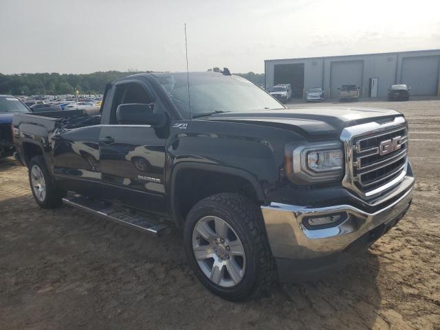 3GTU2MEC7JG265033 - 2018 GMC SIERRA K1500 SLE BLACK photo 4