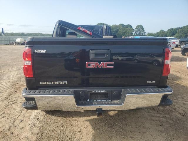 3GTU2MEC7JG265033 - 2018 GMC SIERRA K1500 SLE BLACK photo 6