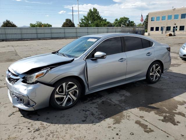 4S3BWAN63L3021745 - 2020 SUBARU LEGACY LIMITED SILVER photo 1