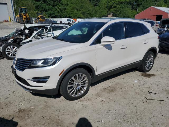 5LMCJ3D9XHUL30925 - 2017 LINCOLN MKC RESERVE თეთრი ფოტო 1