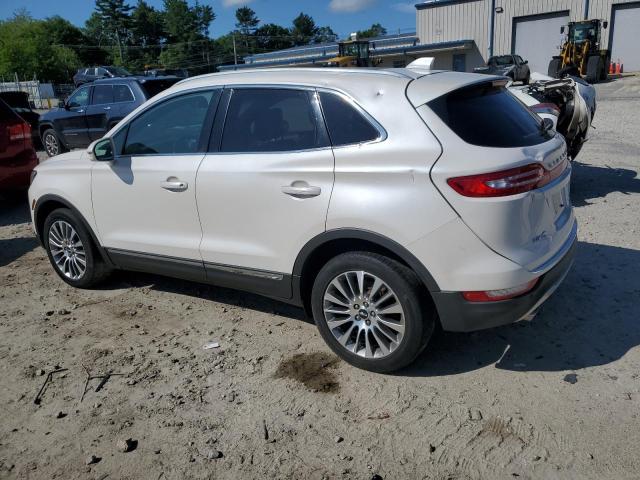 5LMCJ3D9XHUL30925 - 2017 LINCOLN MKC RESERVE თეთრი ფოტო 2