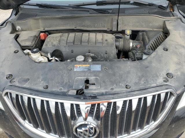 5GAKVCKD6HJ320152 - 2017 BUICK ENCLAVE أسود صورة 12
