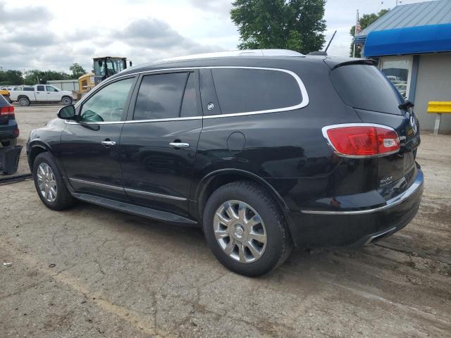 5GAKVCKD6HJ320152 - 2017 BUICK ENCLAVE أسود صورة 2