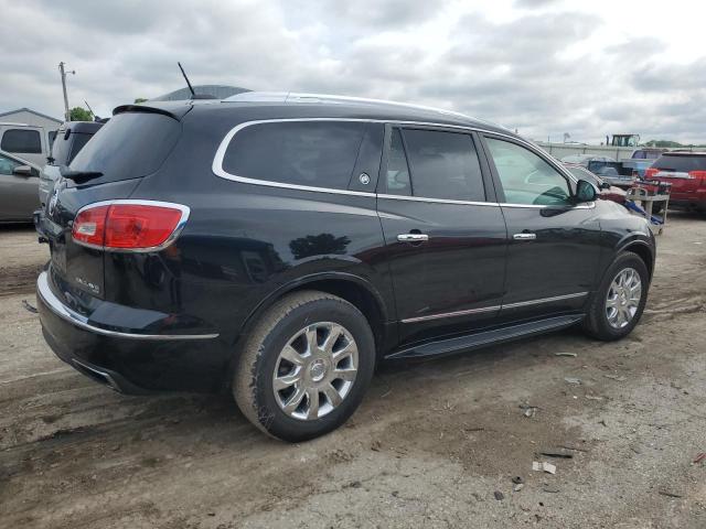 5GAKVCKD6HJ320152 - 2017 BUICK ENCLAVE أسود صورة 3