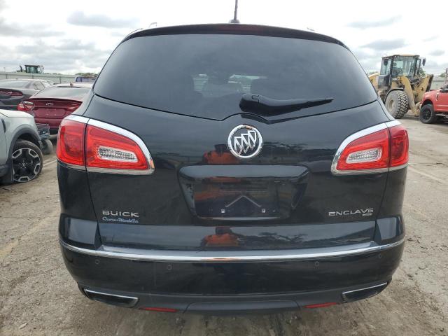 5GAKVCKD6HJ320152 - 2017 BUICK ENCLAVE أسود صورة 6