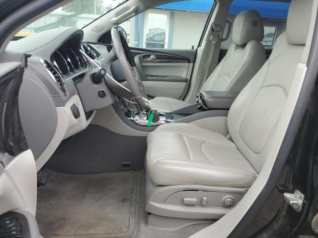 5GAKVCKD6HJ320152 - 2017 BUICK ENCLAVE أسود صورة 7