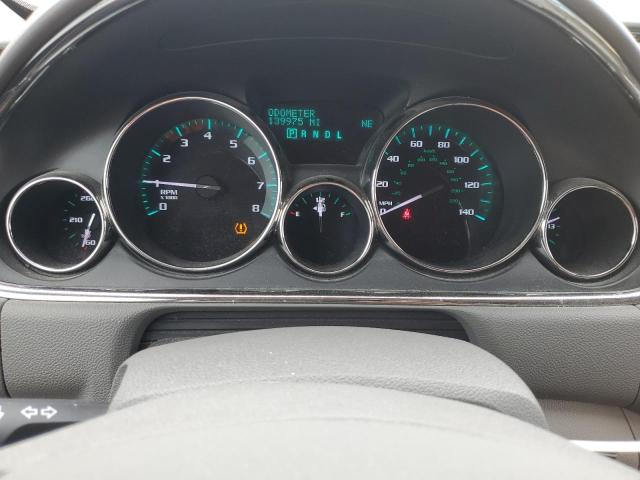 5GAKVCKD6HJ320152 - 2017 BUICK ENCLAVE أسود صورة 9