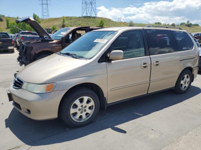 5FNRL18932B020500 - 2002 HONDA ODYSSEY EXL TAN photo 1