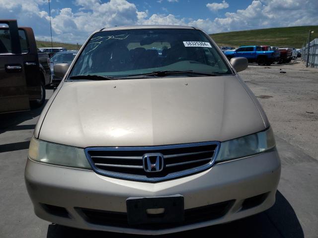 5FNRL18932B020500 - 2002 HONDA ODYSSEY EXL TAN photo 5