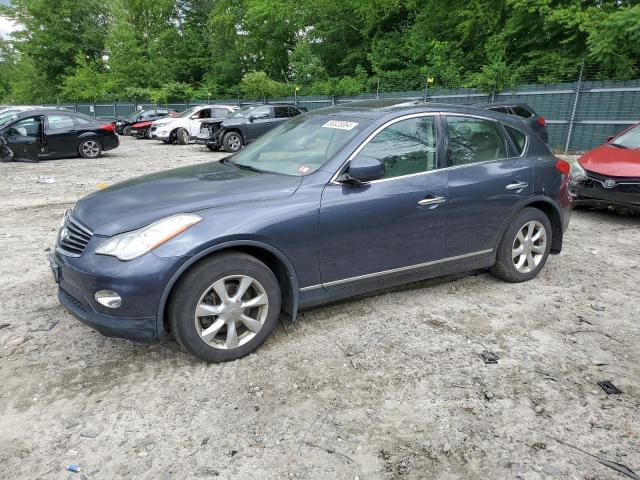 JNKAJ09F78M353850 - 2008 INFINITI EX35 BASE 蓝色 照片 1