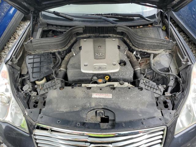 JNKAJ09F78M353850 - 2008 INFINITI EX35 BASE 蓝色 照片 11