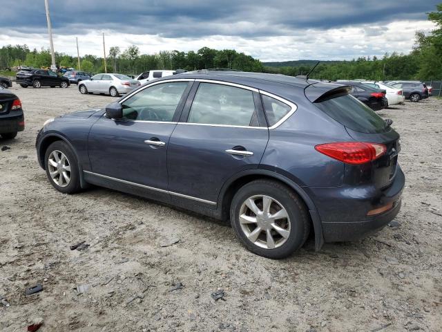 JNKAJ09F78M353850 - 2008 INFINITI EX35 BASE 蓝色 照片 2