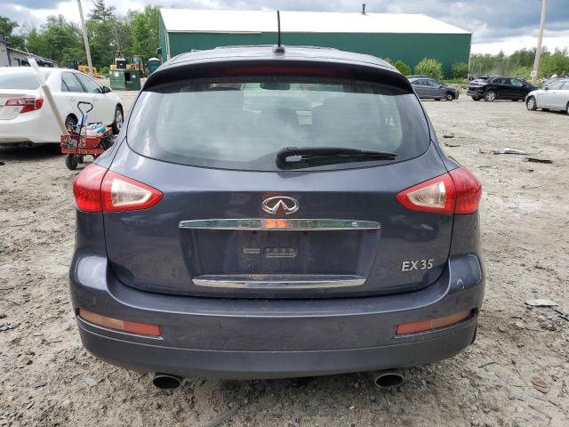 JNKAJ09F78M353850 - 2008 INFINITI EX35 BASE BLUE photo 6