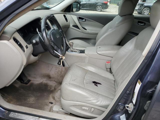 JNKAJ09F78M353850 - 2008 INFINITI EX35 BASE 蓝色 照片 7