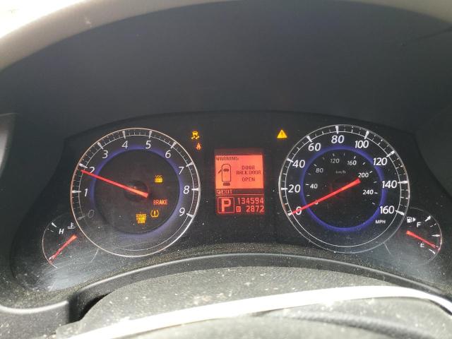 JNKAJ09F78M353850 - 2008 INFINITI EX35 BASE 蓝色 照片 9