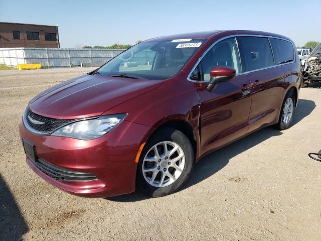 2C4RC1DG2HR702575 - 2017 CHRYSLER PACIFICA TOURING RED photo 1