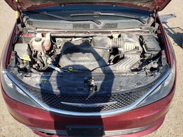 2C4RC1DG2HR702575 - 2017 CHRYSLER PACIFICA TOURING RED photo 12