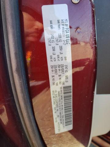 2C4RC1DG2HR702575 - 2017 CHRYSLER PACIFICA TOURING RED photo 13