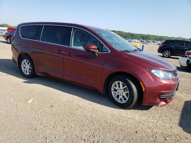 2C4RC1DG2HR702575 - 2017 CHRYSLER PACIFICA TOURING RED photo 4