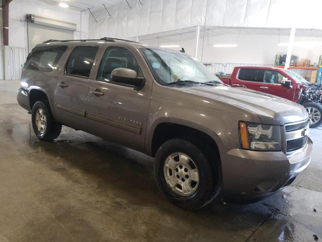 1GNSKJE71DR221159 - 2013 CHEVROLET SUBURBAN K1500 LT TAN photo 4